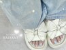 【foot】ワンカラー　￥5900→