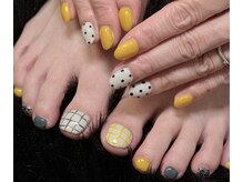 ネイルパーク ミツメ(Nail park_MITSUME)の雰囲気（フットネイルも♪同時施術はLINEでお問い合わせくださいませ★）