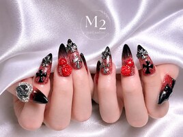 ゴシックロザリーコアネイル