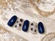 amulet nail salonの写真/毎月変わる大人可愛い定額ネイル