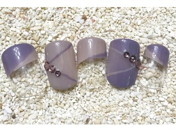 エムズサロン(M's Salon.)/定額ネイル/8500