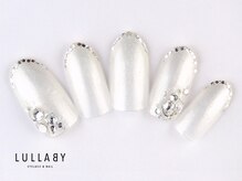 ララバイ 恵比寿店(LULLABY)/ホワイトパールネイル