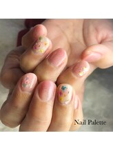 イーエムエー(e.m.a)/パラジェル/押し花