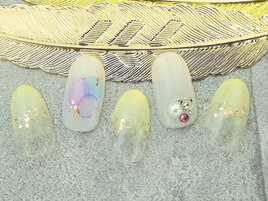 水彩ドット＊