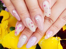 フラッシュネイル フレンテ西宮店/除去付デザイン定額コ-ス◇