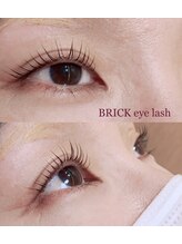 ブリック アイラッシュ(BRICK eyelash)/パリジェンヌ ラッシュリフト