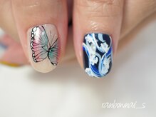 レインボーネイルズ(Rainbow nails)/