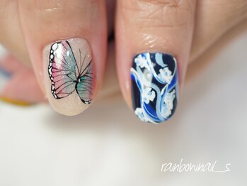 レインボーネイルズ(Rainbow nails)/