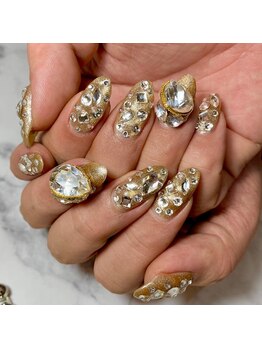 ナナズネイル 西小倉店(NANA's Nail)/アートフルコース byNANA