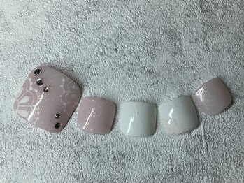 シュガープラム ネイル 横浜(sugar plum)/フットジェルやり放題【横浜】