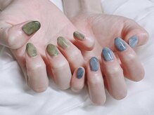 プライズアイリス アイラッシュ 池袋東口店(prize Iris eyelash)/ニュアンスネイル【池袋】