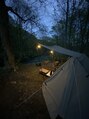 ナチュラ 初めてのソロキャンプは怖かったです