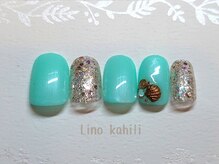 リノ カヒリ アイラッシュ(Lino kahili)/定額シンプルアート