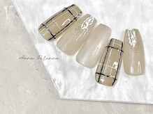 アンナペレンナ 横浜中山店(Anna Perenna)/【ハンド】チェックネイル