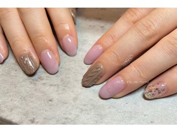 チュチュ(tutu)/ニットネイル