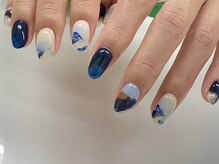 リット バイ セブンルックス 大宮東口店(Lit by 7LOOKS)/90分アート/8000/持ち込み