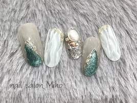 ニュアンス定額デザイン￥7800