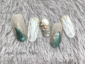 ミコ(Miko)/ニュアンス定額デザイン￥7800