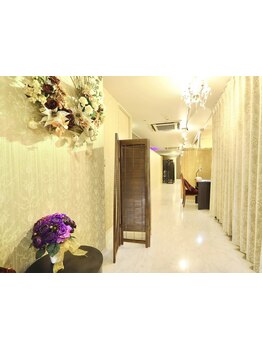 駅から徒歩５分のサロン