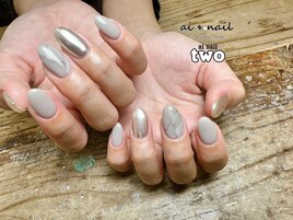 大理石ネイル