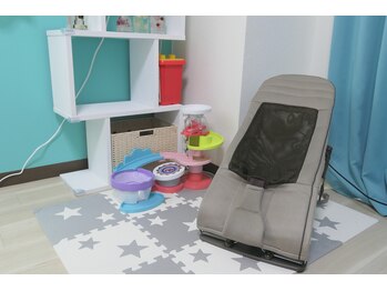 ホワイトニングショップ 広島店(WHITENING SHOP)/キッズスペースございます♪