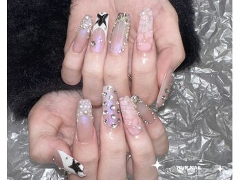 ヌアネイル(NUR NAIL)/持ち込みデザイン