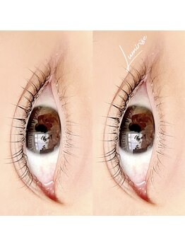 ルミライズ(Lumirise)/お客様デザイン#まつげパーマ
