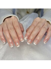 satomi担当:フレンチネイル