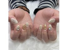 アレックスギミック(ALEX Gimick)の雰囲気（ぷっくりフラワーかわいいです(^^)）
