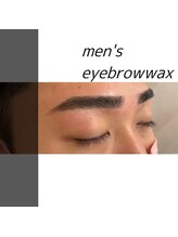 ルアン 表参道店/メンズ美眉毛スタイリング