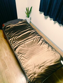 リンパサロンつむぐ/ヒートマット