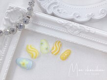 モンシュシュ 吉祥寺(Mon chouchou)/ぷっくりお花アート