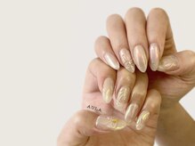 サロン アウラ(salon AULA)/お持ち込みデザイン 7980円 初回