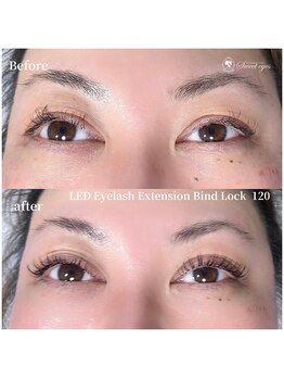 スウィートアイズ(Sweet eyes)/LEDバインドロック120束