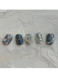monthly nail ☆