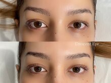 クレセント 千葉(Crescent)/パリジェンヌ＋ハリウッドブロウ