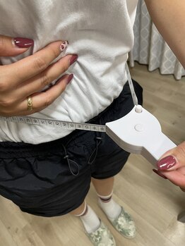 凛と慶/ウエスト8センチダウン