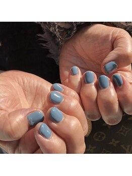ネイルズビー 国府店(Nail's be)/ブルーネイル