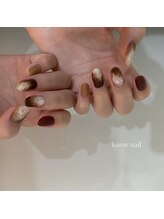 レイムネイル(laime nail)/カフェラテネイル