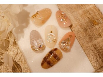 ネイルメゾン 石川橋店/クリスマスデザイン◇ハンド