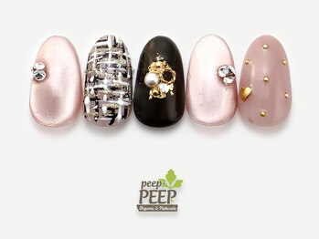ピッピ 桜新町店(peep PEEP)/2025年バレンタインネイル7