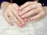 【Hand】人気定額デザインpremium30種類※ワンホンネイルおすすめ ¥8500