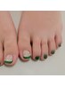 【ご新規様他店オフ込み】foot ２art course