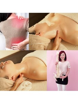 ルルエステ アンド 整体院(Lulu)の写真/首肩のつらさもスッキリ解消！人気の小顔効果も◎【小顔矯正+首肩矯正￥9,000→￥6,500】