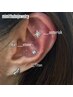 【大人気☆】耳つぼjewelry シンプルデザイン　　