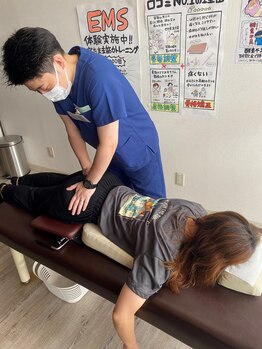 つばめ接骨院/慢性腰痛の方待ってます！！