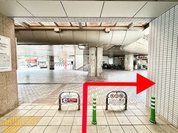 大阪茨木市駅前整体院/ステラ元町ビルまでの道案内
