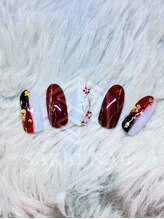 サカイネイル 梅田店(SAKAI NAIL)/和柄ネイル