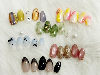 ラウレア(Laule'a)の写真/丁寧ケアでモチ＆美フォルム◎オフ無料☆初回ワンカラーorラメグラ¥3980!ワンポイントで欲しいパーツ豊富♪