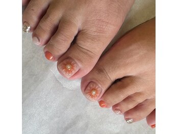 グラッディイース(Glady ease)/フットネイル